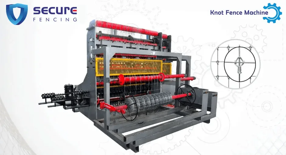 Knot-Fence-Machine