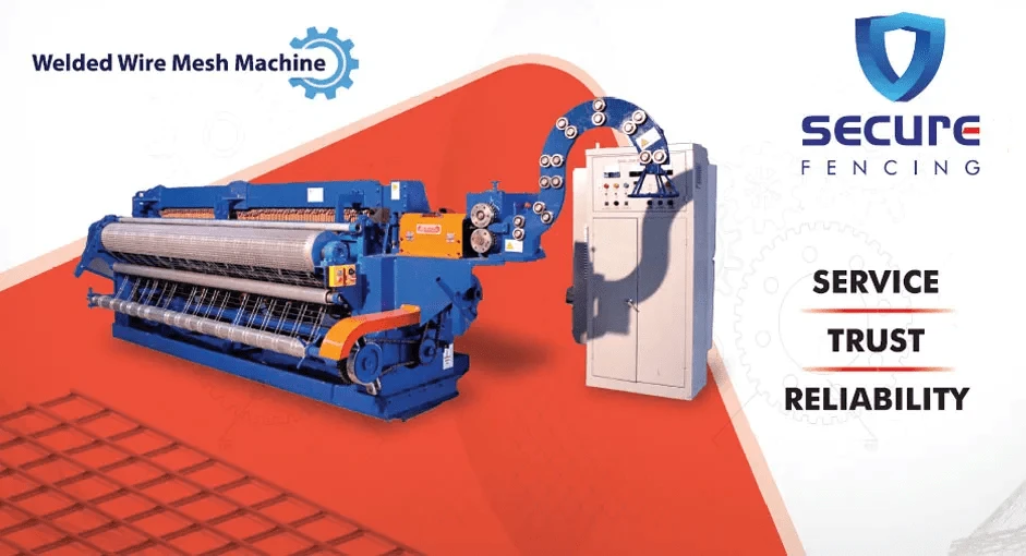 Welded-Wire-Mesh-Making-Machine