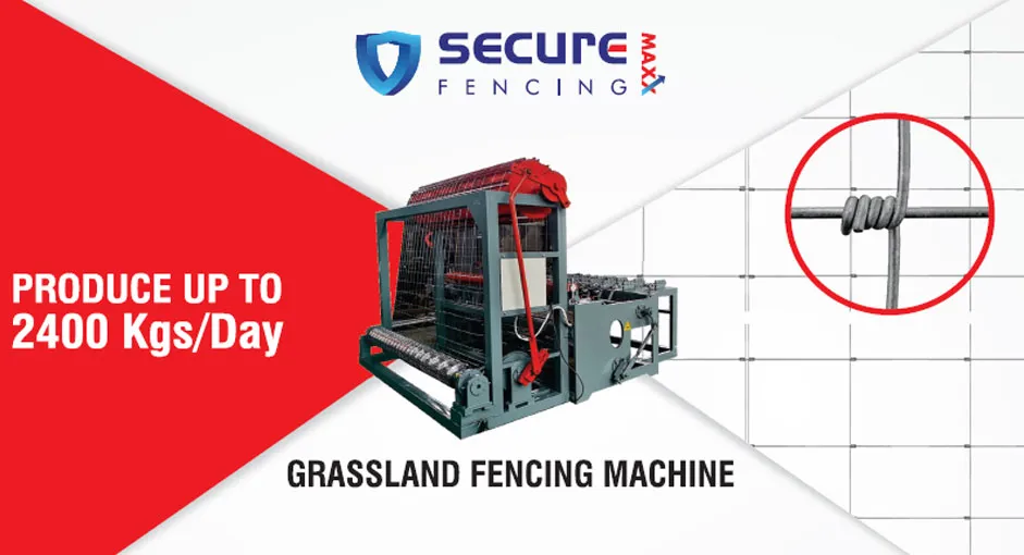 Grassland-Field-Fence-Machine