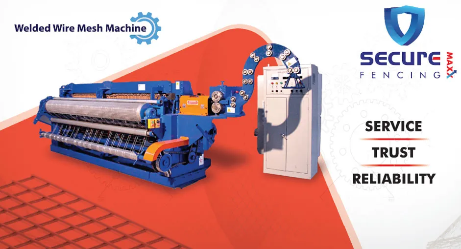 Welded-Wire-Mesh-Making-Machine