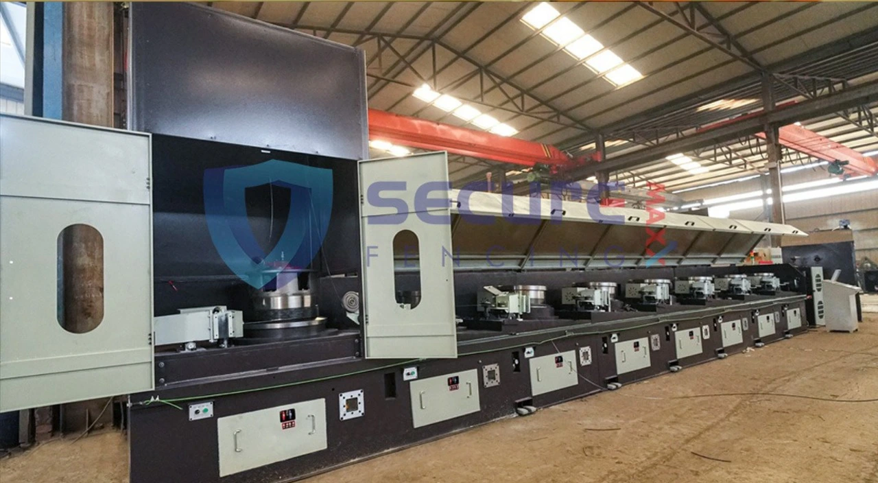 Fully-Automatic-Straight-Line-Wire-Drawing-Machine