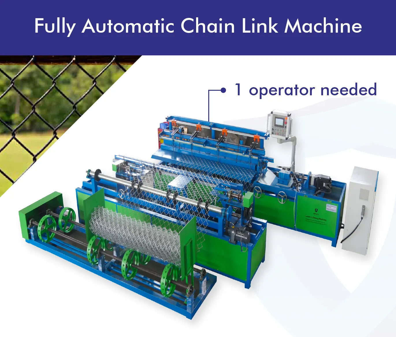 Fully Automatic Chain Link Machine Manufacturer in India