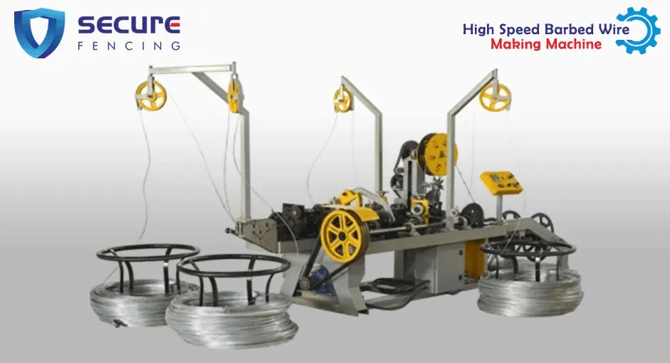 High-Speed-Barbed-Wire-Making-Machine