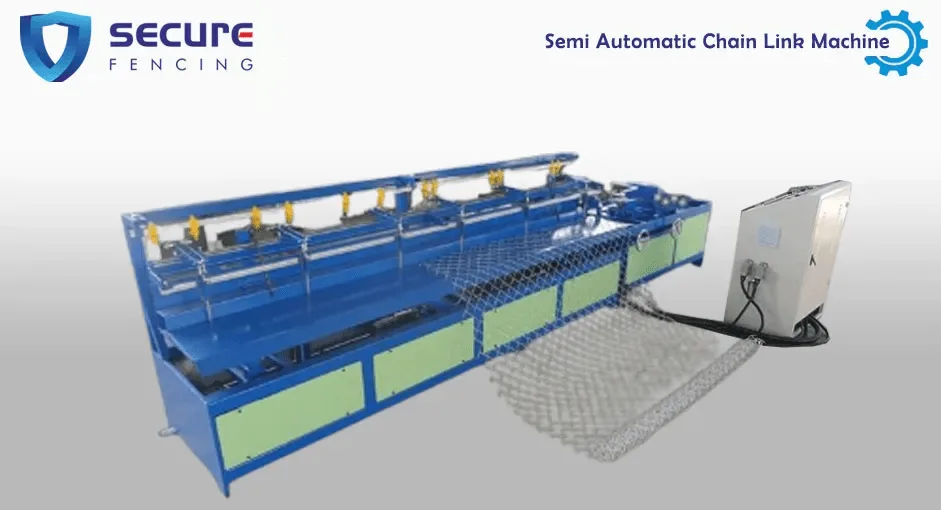 Semi-Automatic-Chain-Link-Machine
