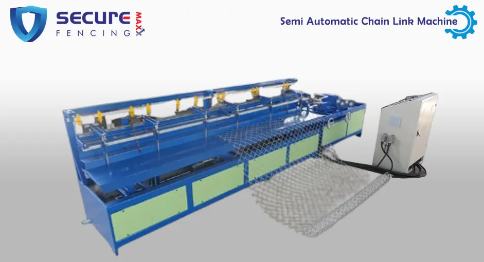 Semi-Automatic-Chain-Link-Machine