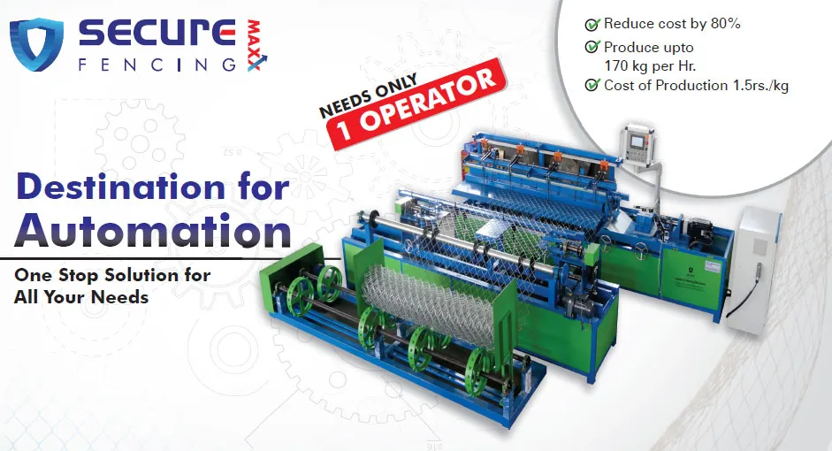 Fully Automatic Chain Link Machine