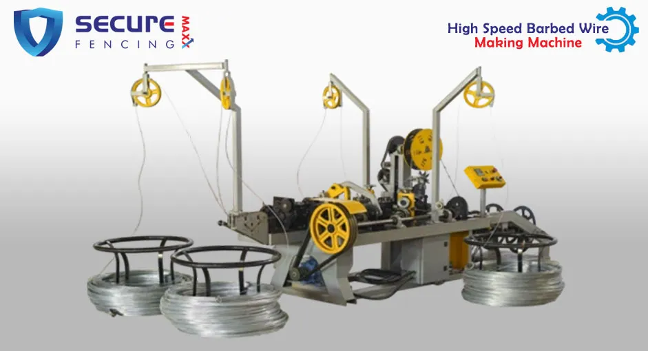 High-Speed-Barbed-Wire-Making-Machine